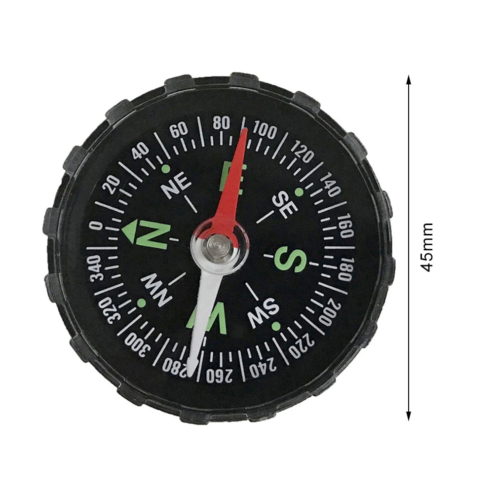 APWIKOGER Mini Portable Handheld Compass For Outdoor Camping Hiking