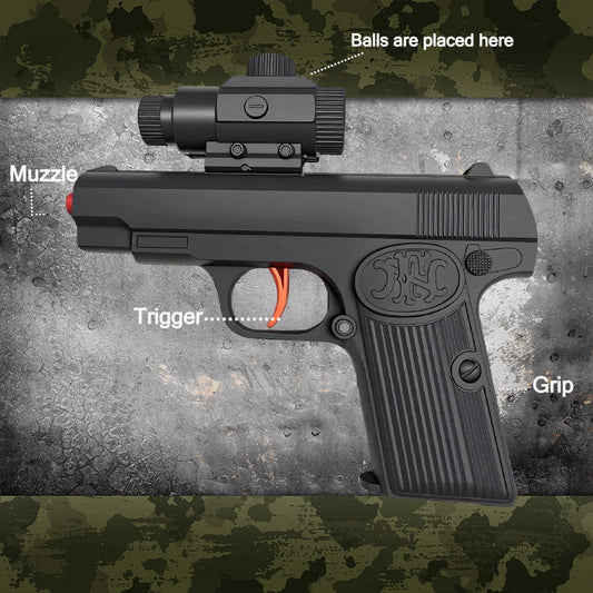Mini Manual Blaster Target Kit For Outdoor Team Shooting