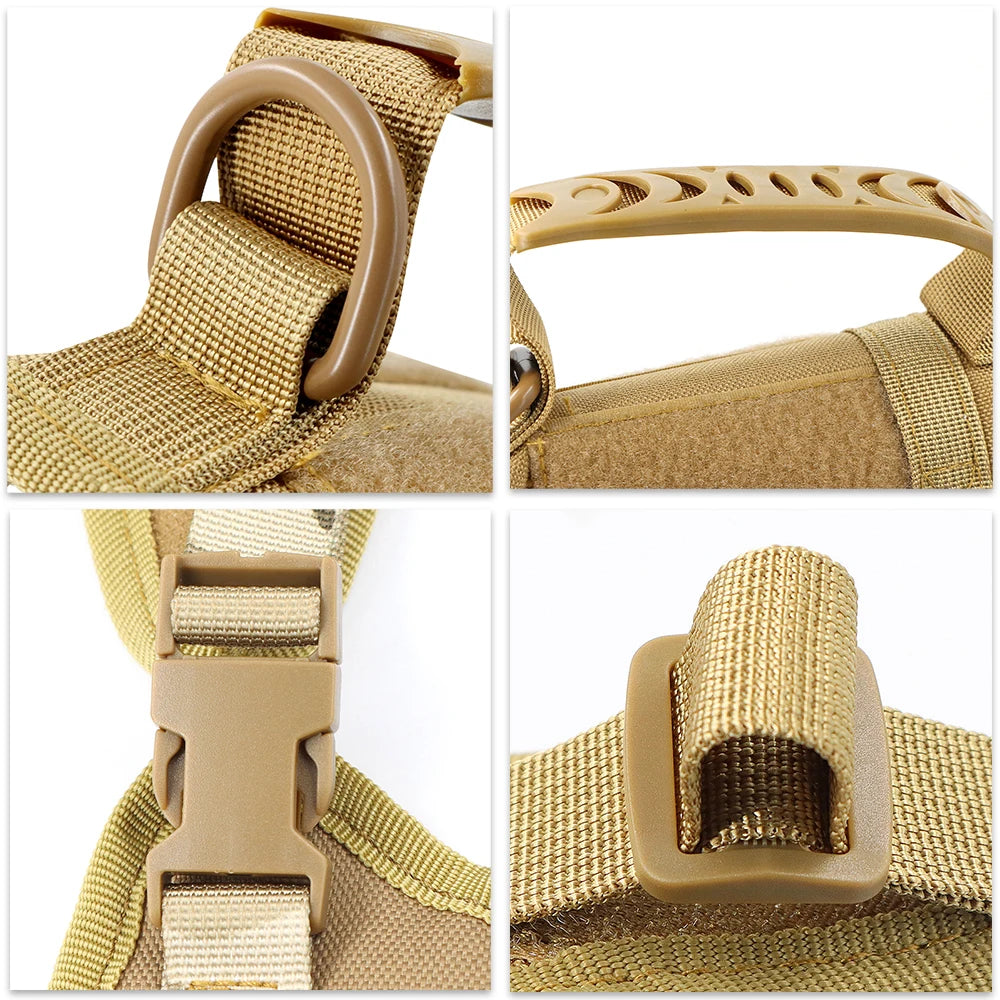 PETRAVEL Tactical Cat Harness And Leash Set For Pets