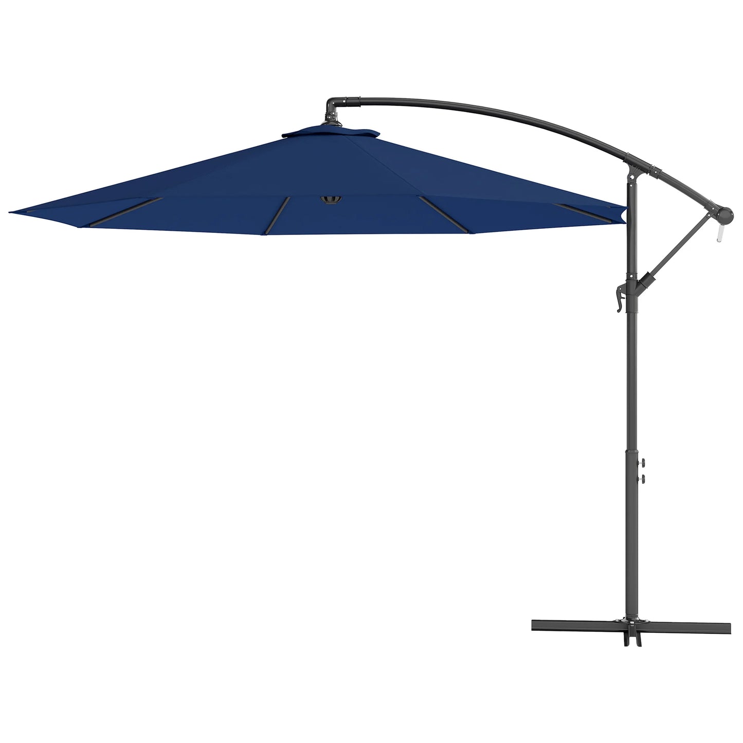 Cantilever Patio Umbrella With UV And Water Resistant Canopy