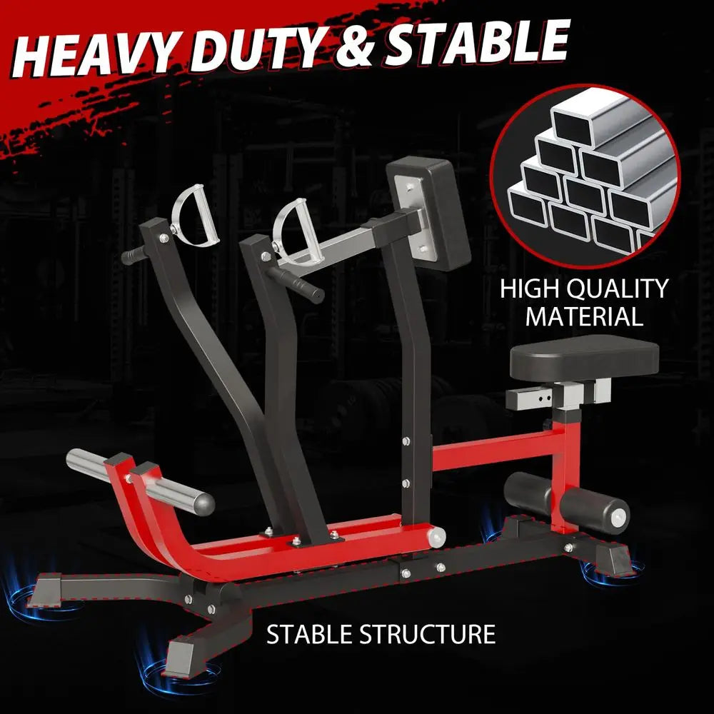 YTYIN Plate Loaded Lat Row Machine With Independent Arms And Multi Grip