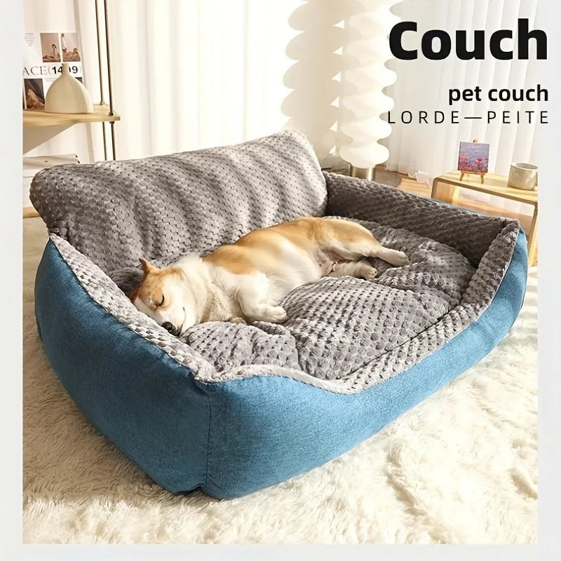 BOFNL Dog Sofa Bed Soft Comfort Mattress For All Seasons