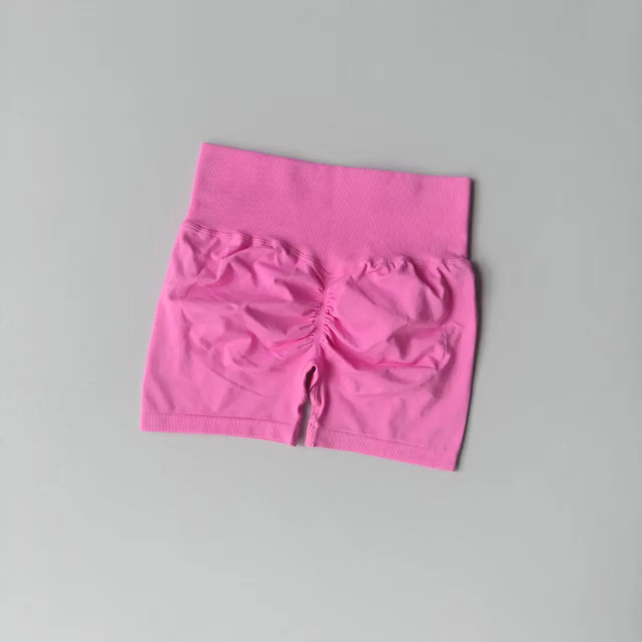 SKINOFSKIN Peach Hip Lifting Sports Shorts High Waist Tightening
