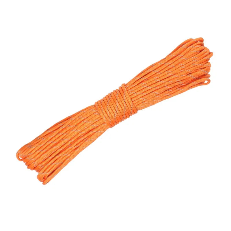 Noble Eagle Reflective Paracord 550 Military 7 Strand Rope Tactical Cord