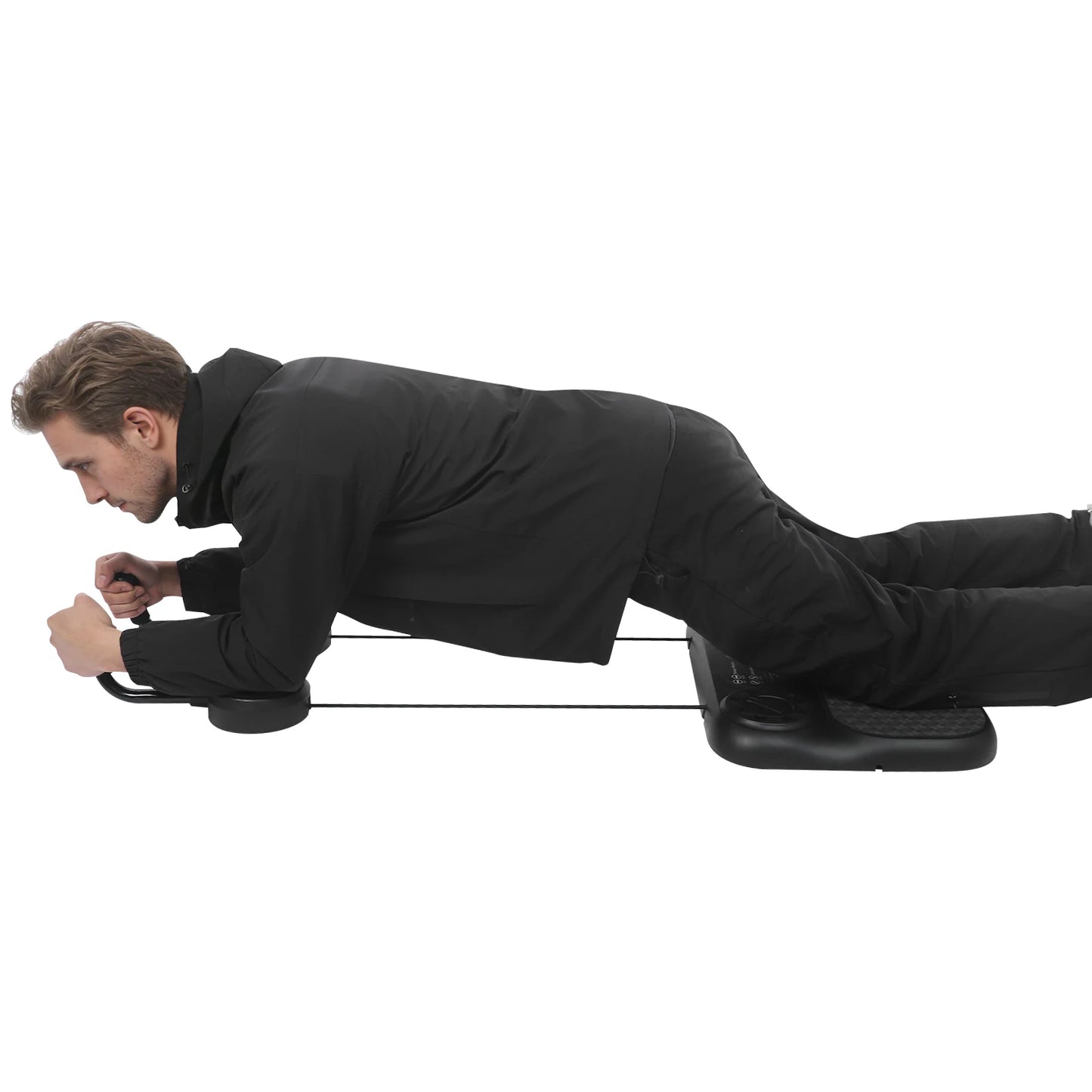 Pilates Board With Timer Multifunctional Abdominal Board For Home Gym