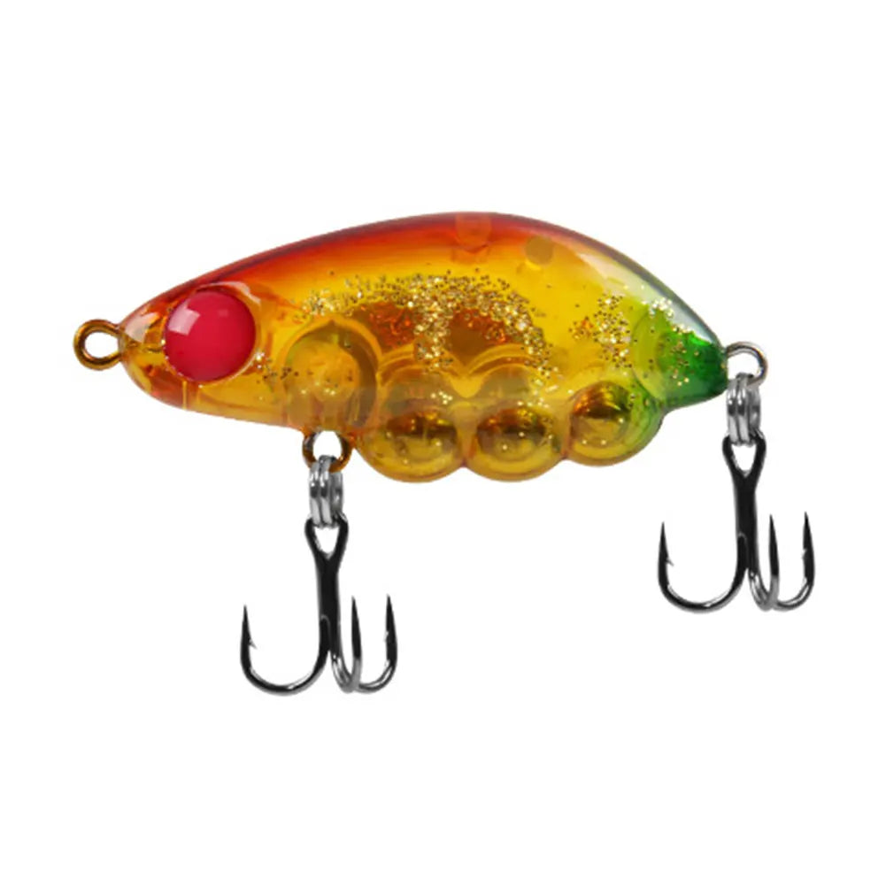 Sinking Minnow Lure With Steel Ball For Perch Trout Bass