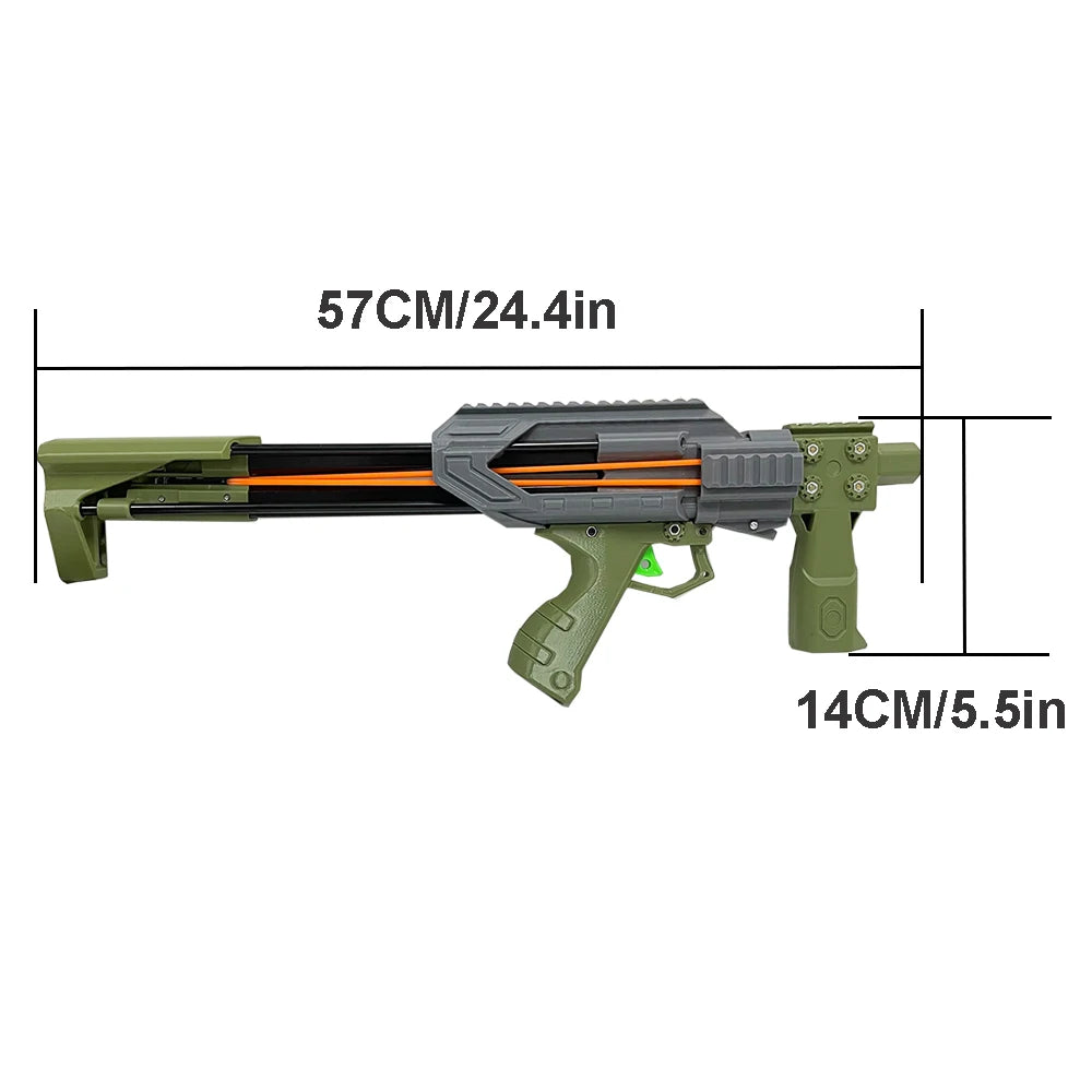 Multi Function Slingshot With Automatic Fire Trigger