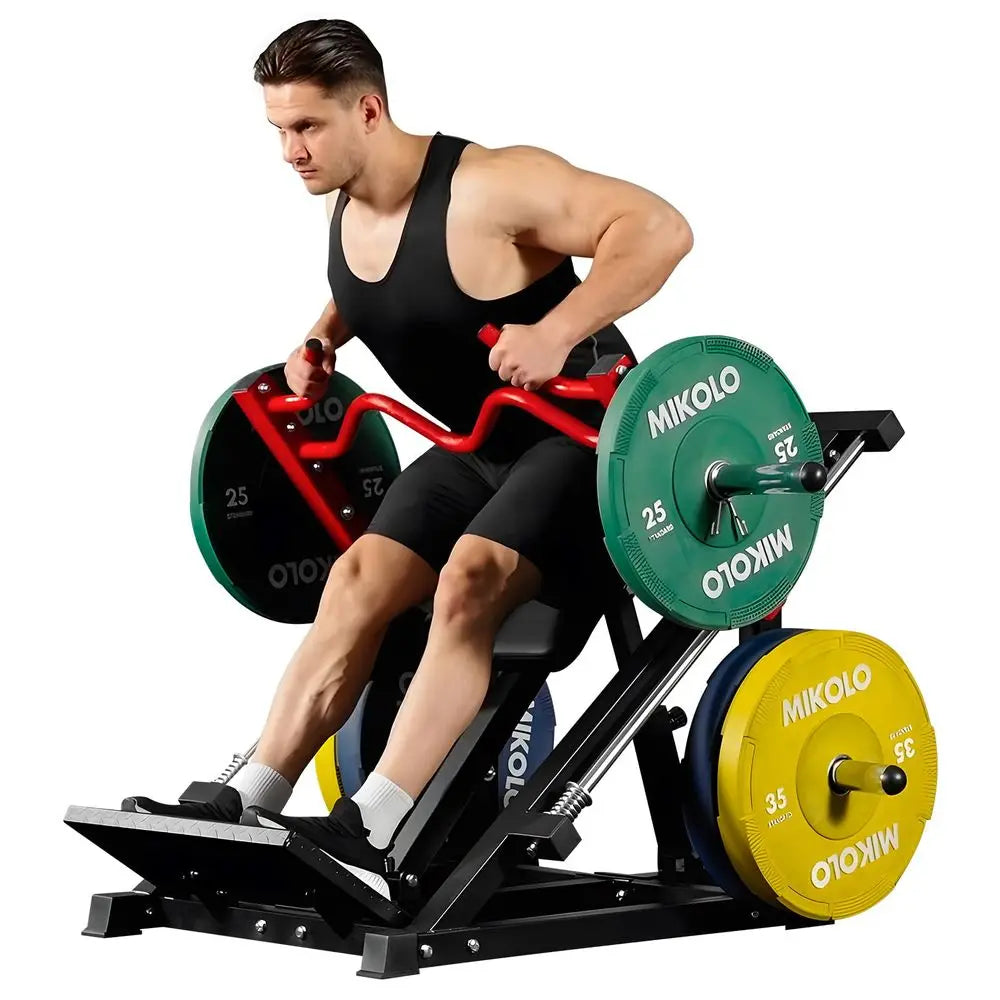 YTYIN Linear Row Machine For Back Workout And LAT Training