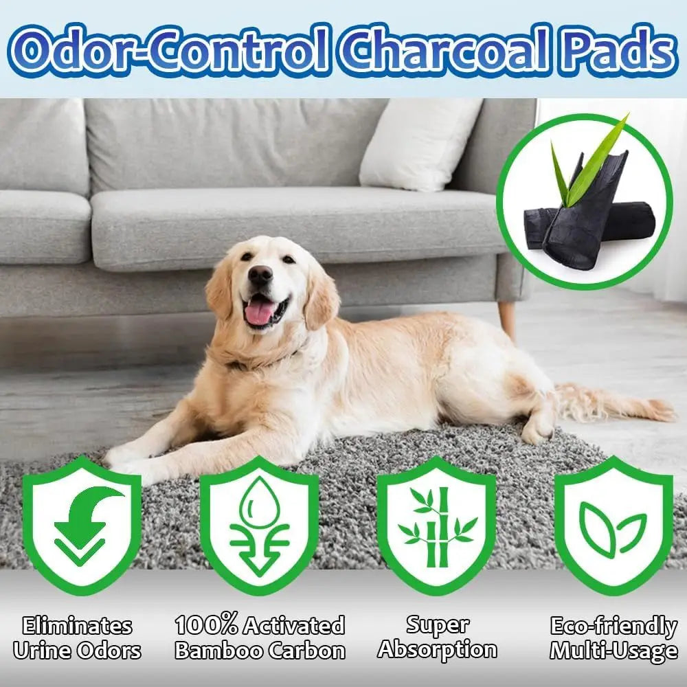 Disposable Dog Pee Pads Potty Training Odor Control