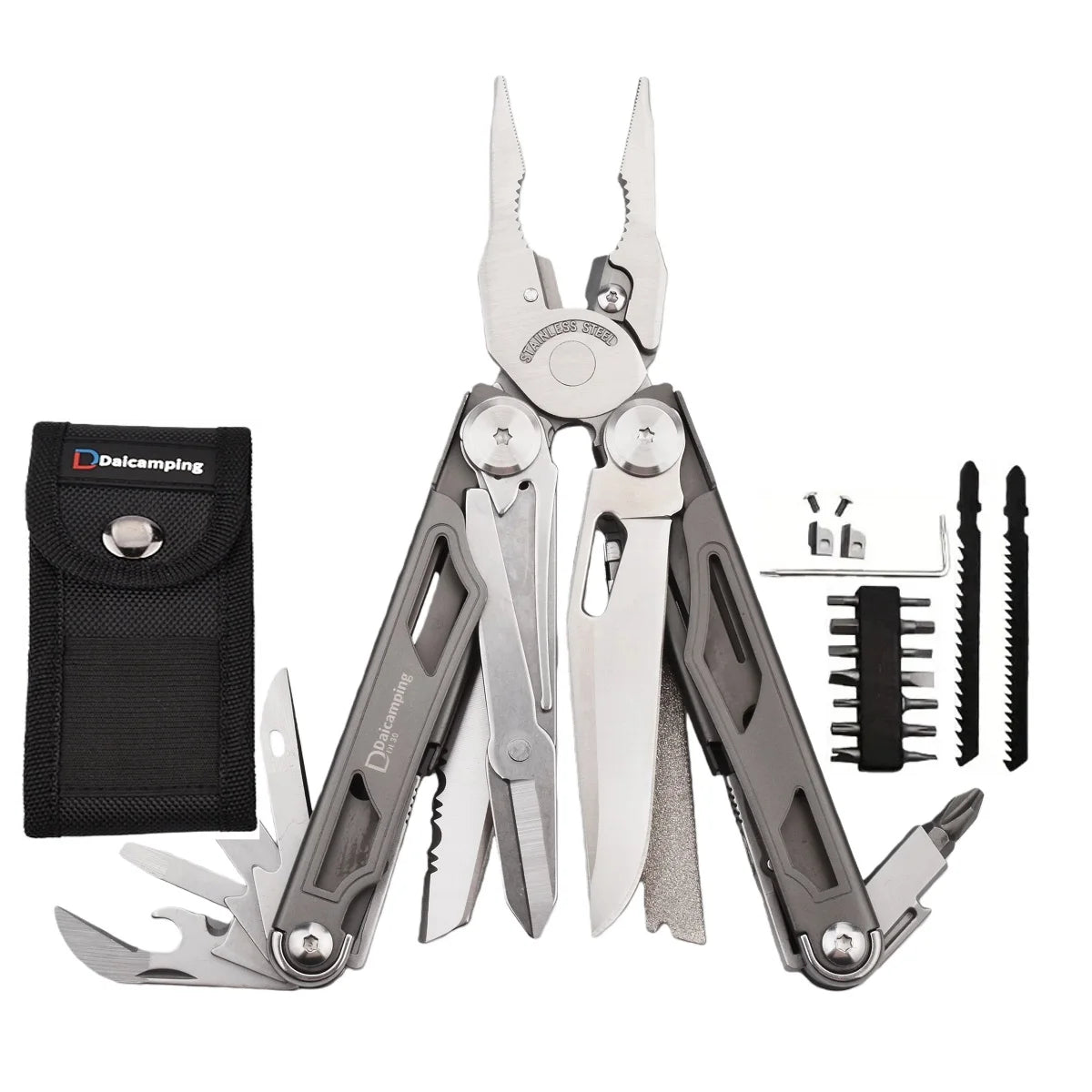 Daicamping DL Series Multi Tool Knife Pliers EDC Survival Gear