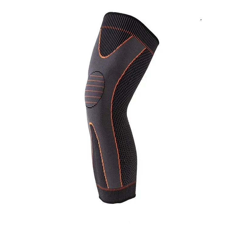 Arthritis Relief Knee Support Sleeve Long Compression Pad For Running And Sports