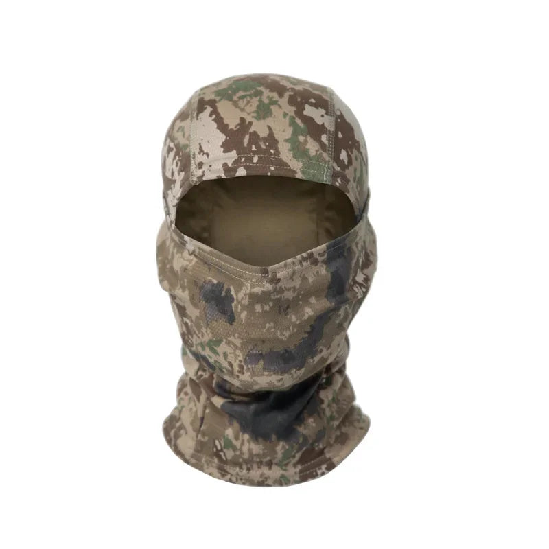 Tactical Camouflage Balaclava Full Face Mask For Outdoor Activities