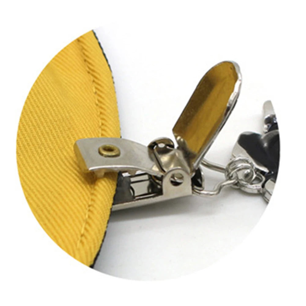 Hat Keeper Clip Universal Canvas Portable Hat Holder For Travel