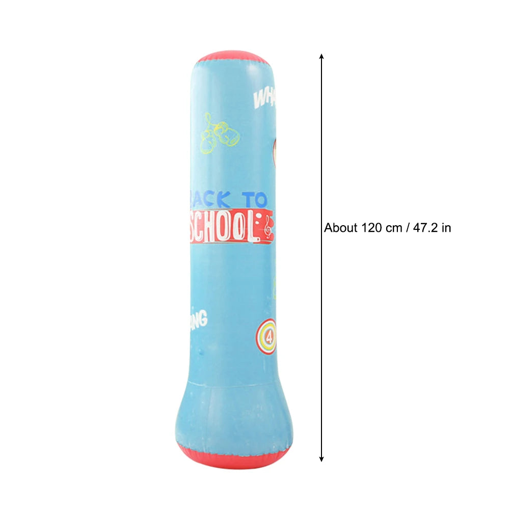 Inflatable Boxing Bag for Children and Adults PVC Standing Bag