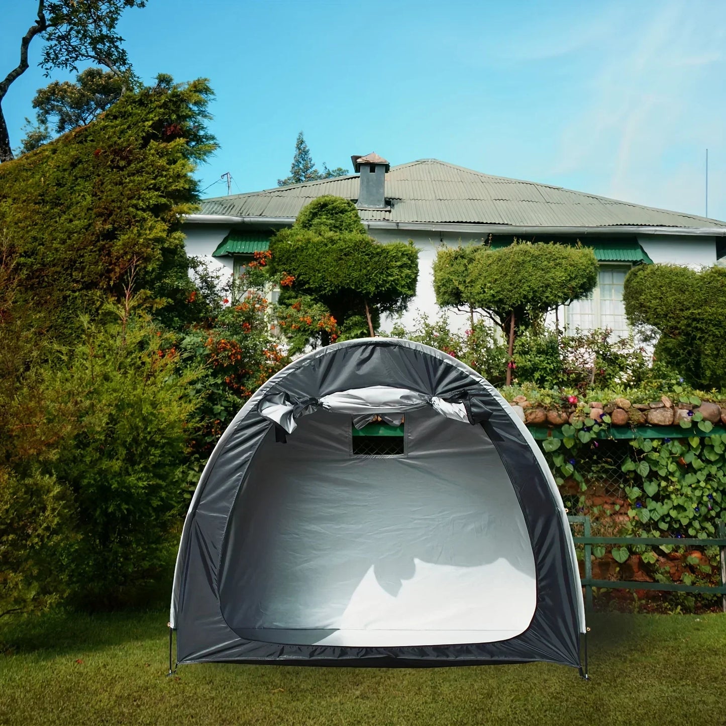Outdoor Storage Bicycle Shelter Foldable Waterproof Tent