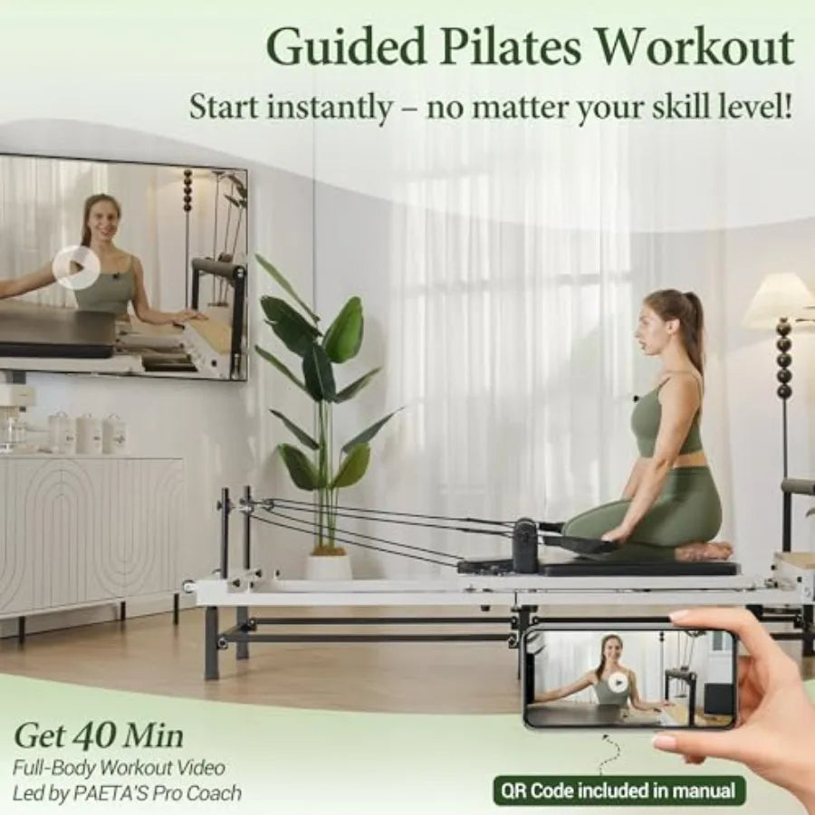 Pilates Reformer 91 With Jump Board And Springs Home Studio