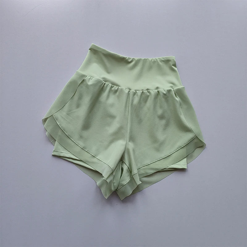 Women’s 2-In-1 Quick-Dry Mesh Shorts Running And Yoga