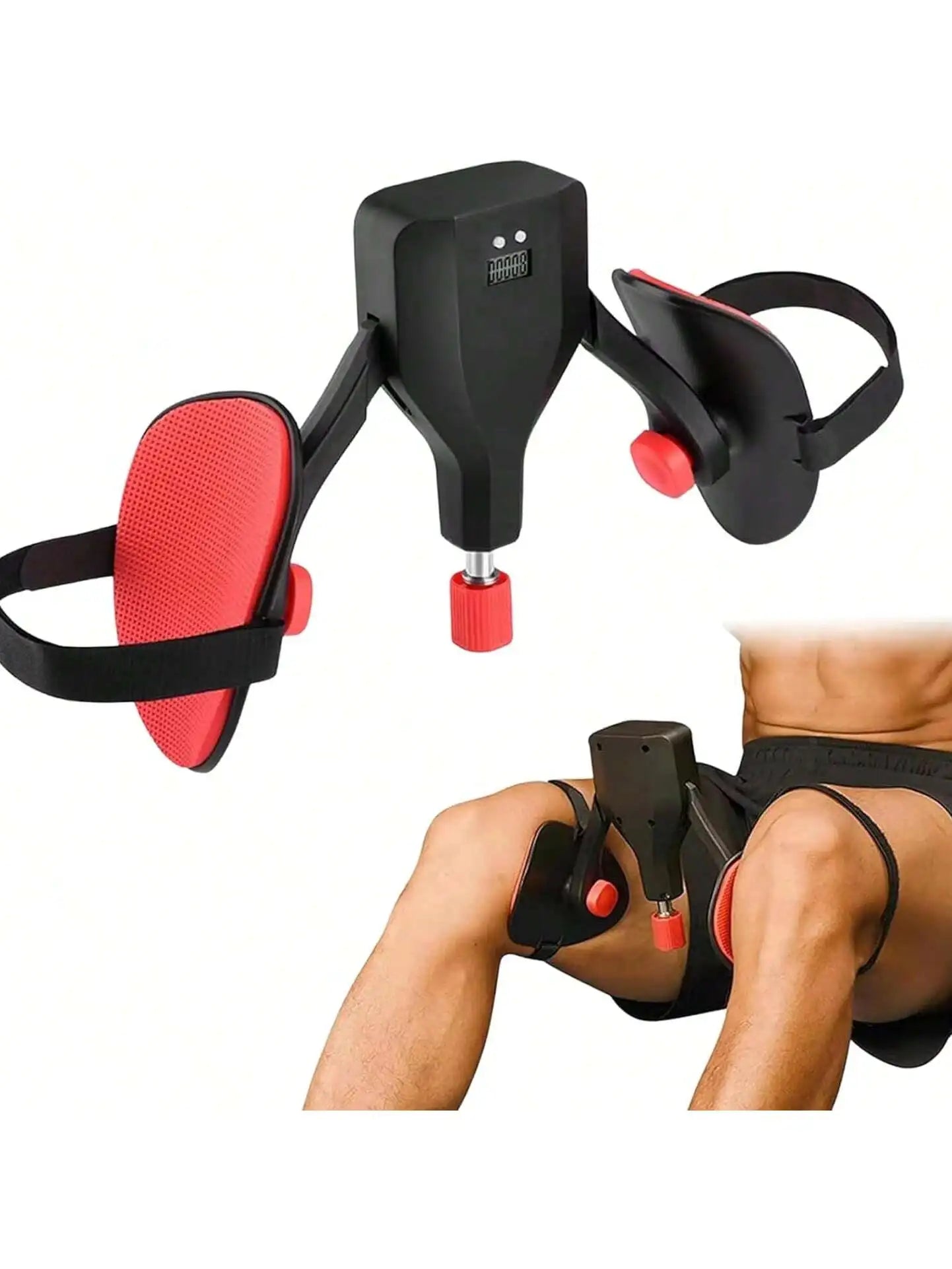 Portable Adjustable Thigh Master Kegel Trainer With Resistance Bands
