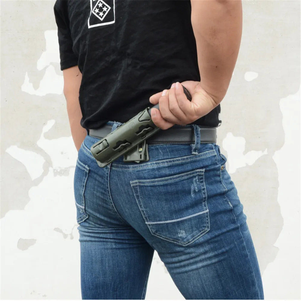 Universal 360 Degree Rotation Baton Case Holster For Outdoor Tools