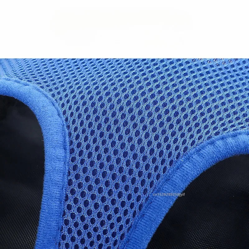Breathable Mesh Pet Carrier Backpack For Small Cats And Dogs