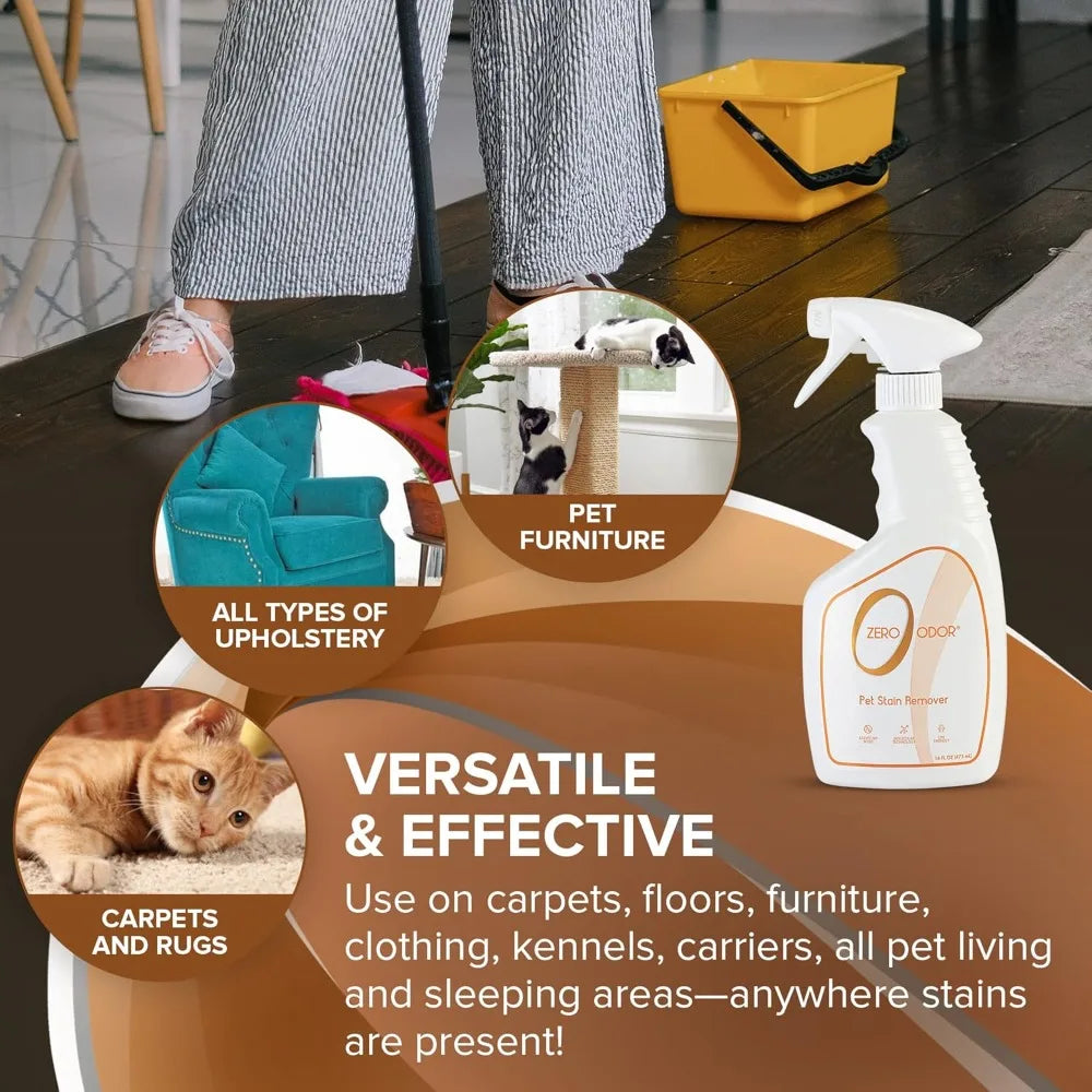 Pet Stain Odor Eliminator With Patented Technology Carpets
