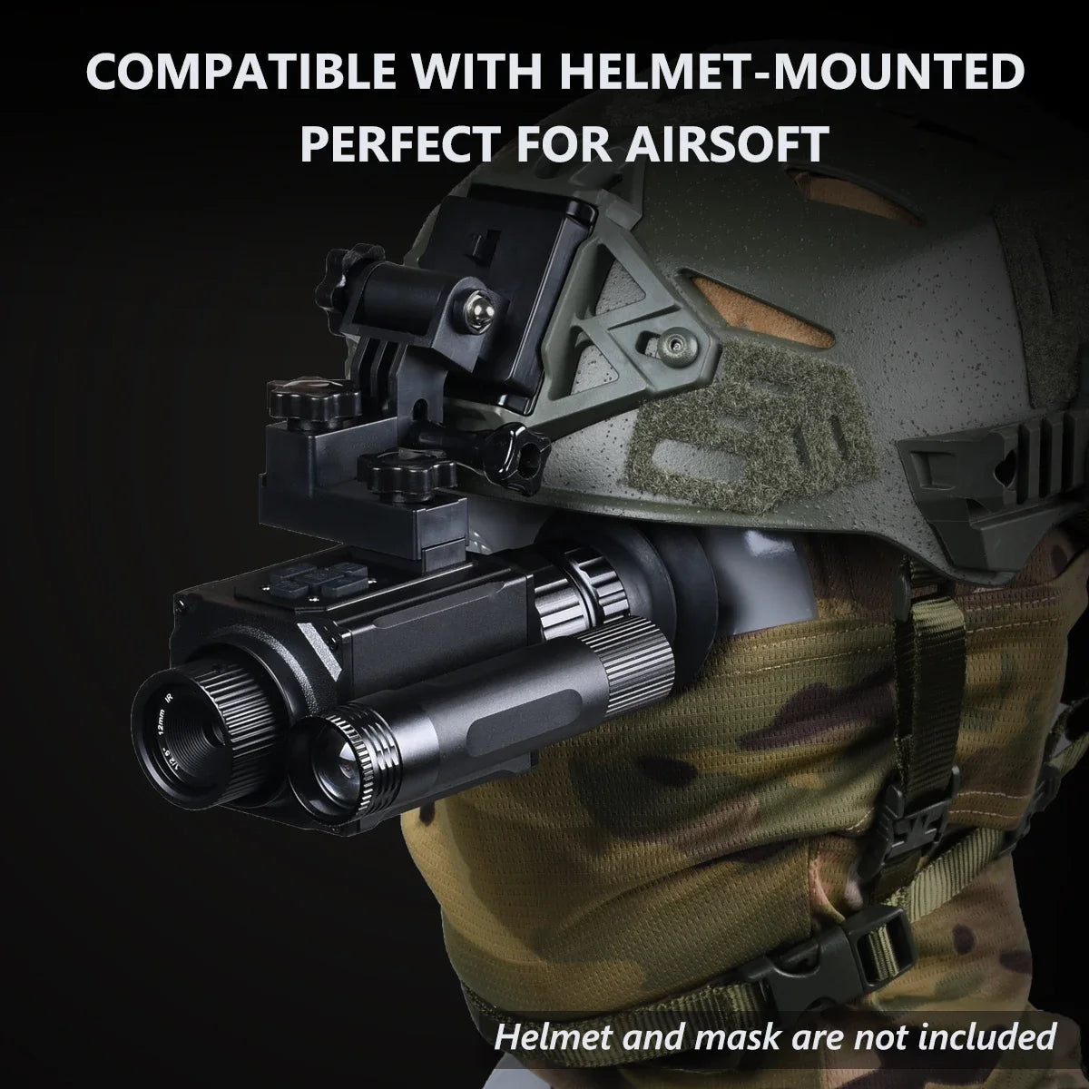 Megaorei HD 1080P Night Vision Goggles 940nm IR 5X Zoom