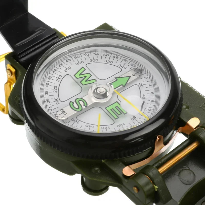 Waterproof Precision Compass For Outdoor Hiking And Mountaineering