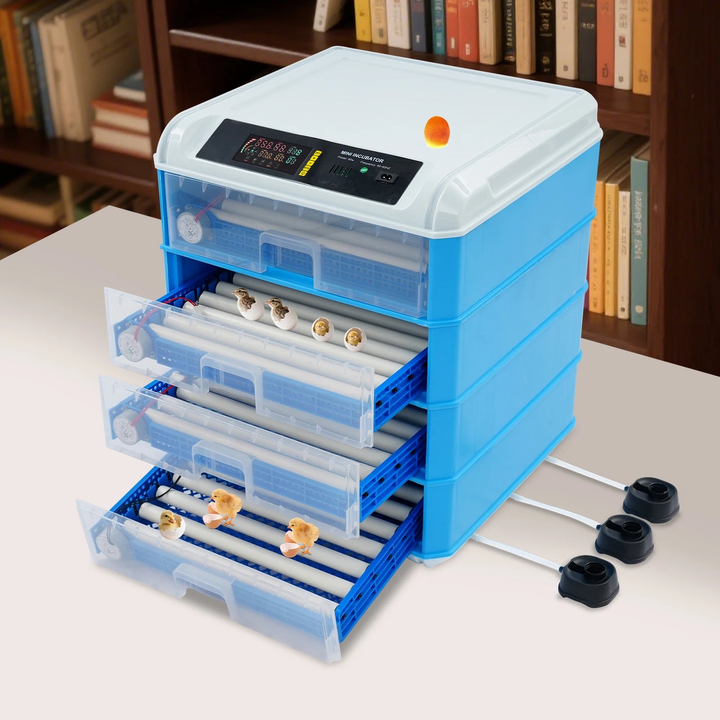 Bymaocar 200 To 240 Egg Incubators With Temperature Humidity Control