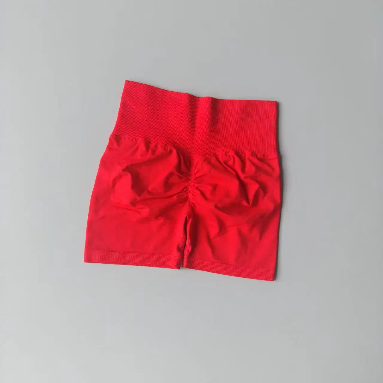 SKINOFSKIN Peach Hip Lifting Sports Shorts High Waist Tightening