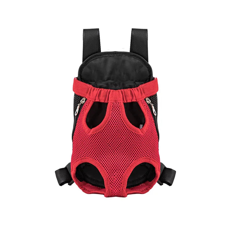 Breathable Mesh Pet Carrier Backpack For Small Cats And Dogs
