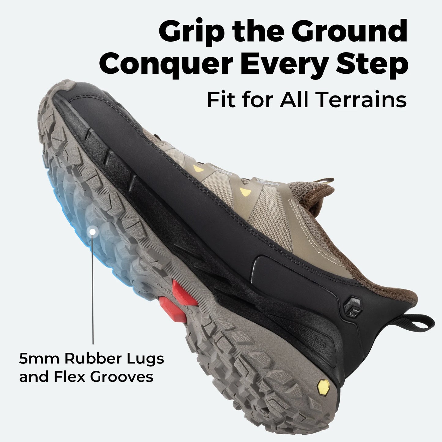 Fittington Men Slip On Shoes Arch Support Running Shoes