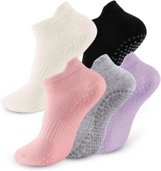 Non Slip Yoga Socks for Women for Pilates and Barre