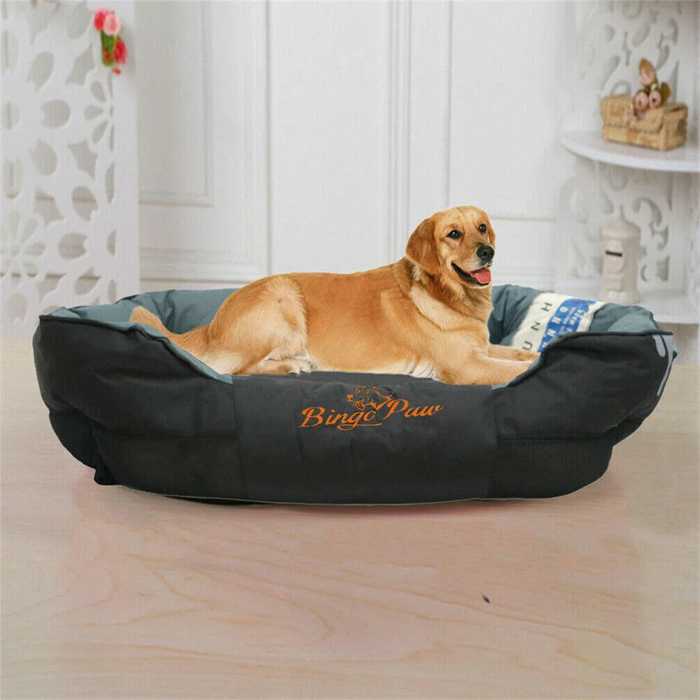 BORWART CN Orthopedic Waterproof Dog Bed Sofa Mat With Removable Cover