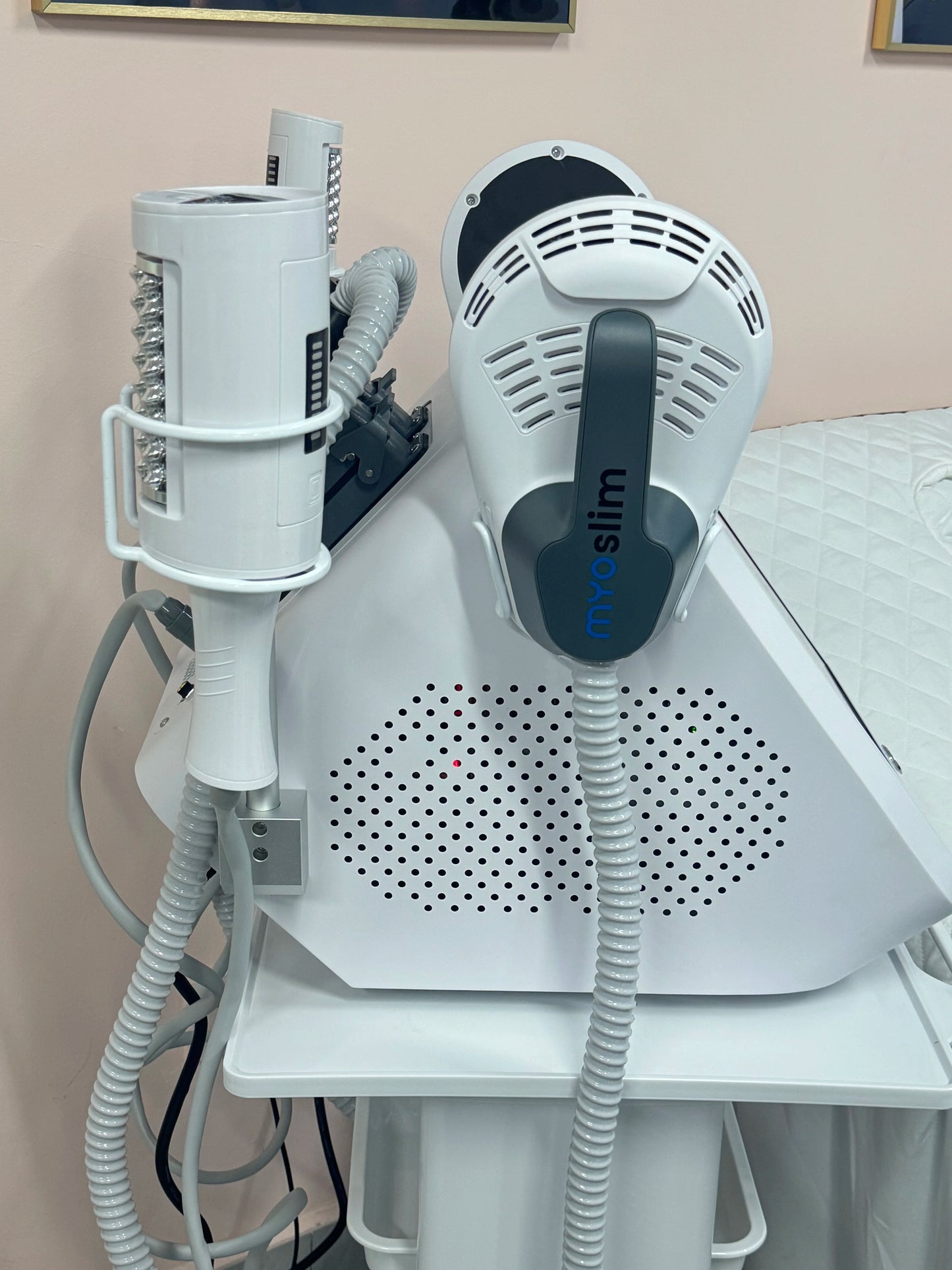 MYOSLIM Slimming Massage Device For Cellulite And 360 Degree Vibration