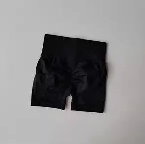 SKINOFSKIN Peach Hip Lifting Sports Shorts High Waist Tightening