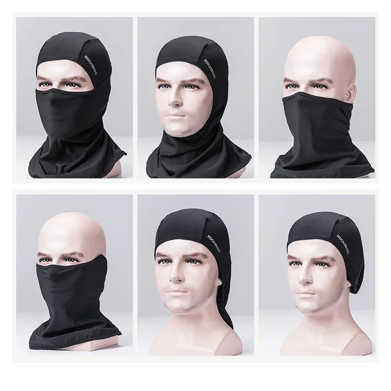 ROCKBROS Winter Face Mask Balaclava Ski Cycling Windproof Thermal