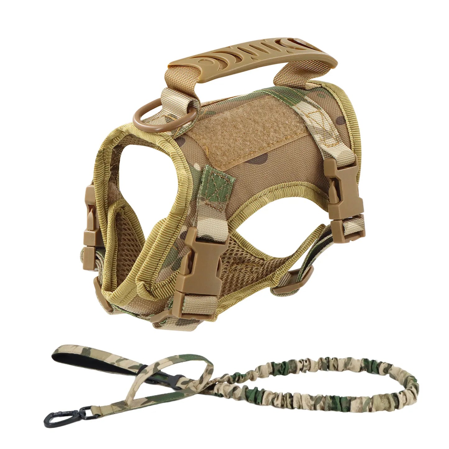 PETRAVEL Tactical Cat Harness And Leash Set For Pets