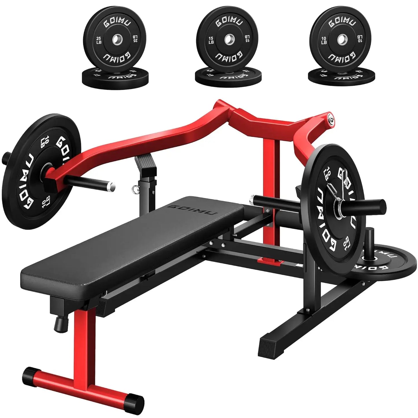 Z1-PRO Chest Press Machine With Independent Arms For Upper Body