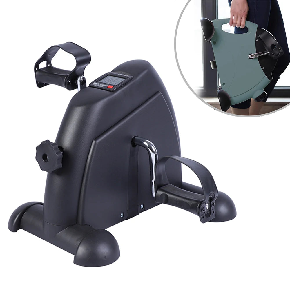 Under Desk Pedal Exerciser Motorized With LCD Display For Leg Arm Knee