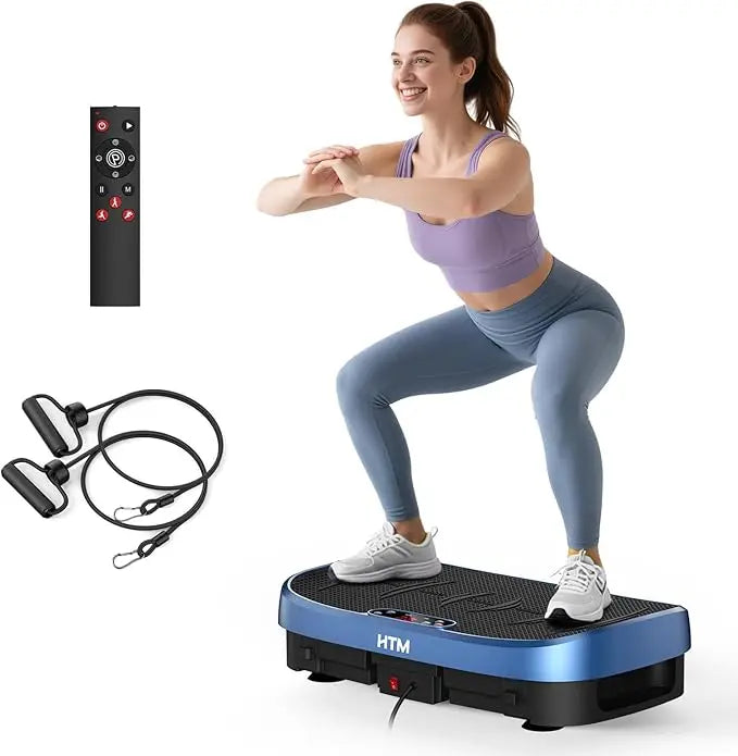120 Speed Vibration Plate For Whole Body Workout At Home