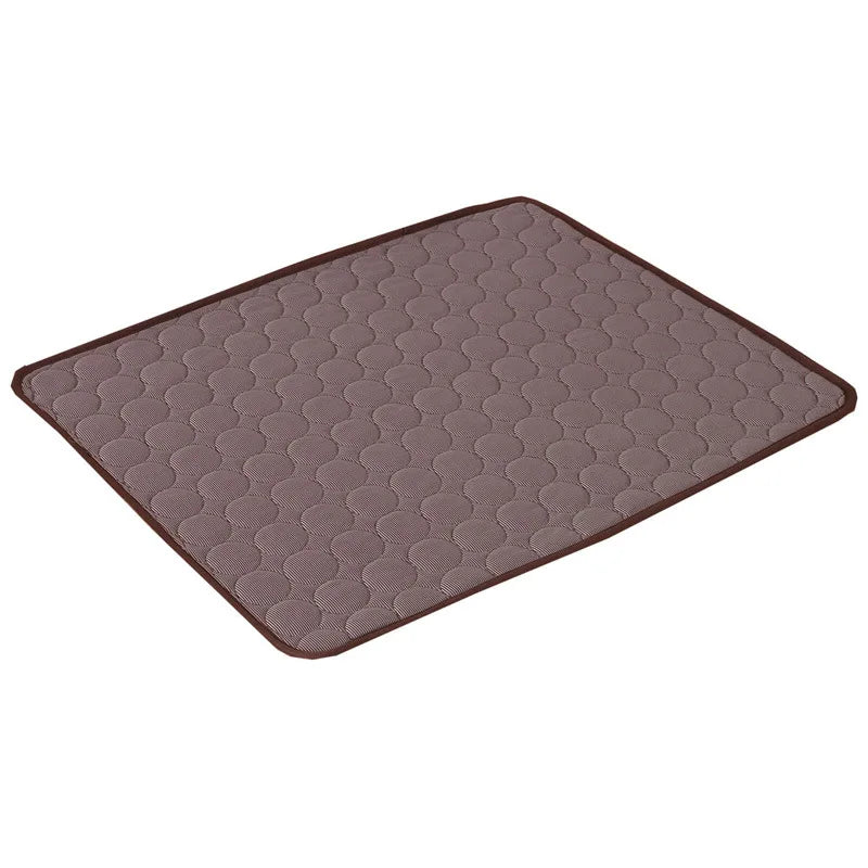 BeiYu Pet Cooling Mat For Dogs And Cats Durable Pad