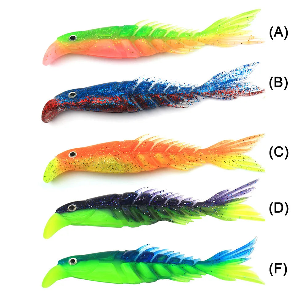 Soft Knobby Floating Lure Soft Bait For Seawater Fishing