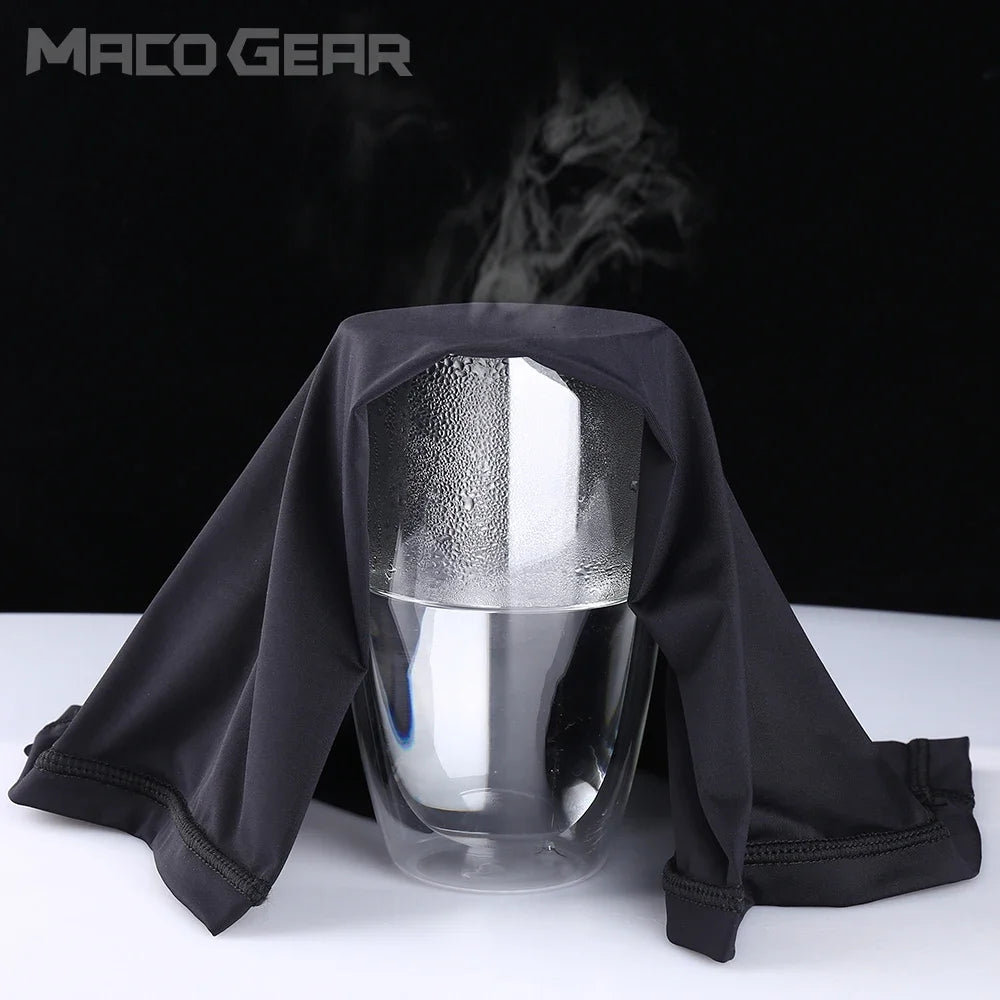 Summer Tactical Bandana Camo Breathable Face Mask For Cycling Outdoors