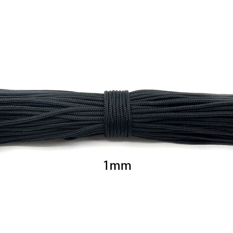 FLYER TANG Paracord Rope 1 to 5mm Diameter for Camping Survival DIY