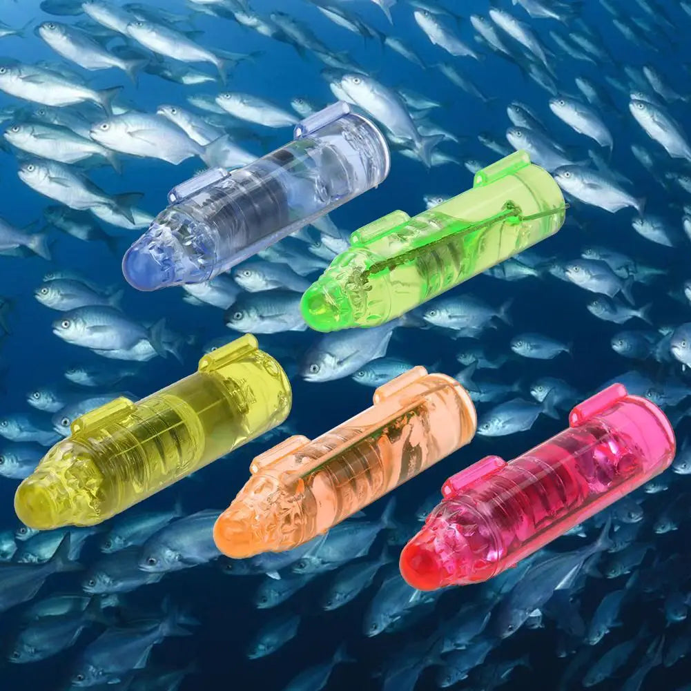 APWIKOGER Underwater Mini LED Flashing Lure Indicator Light