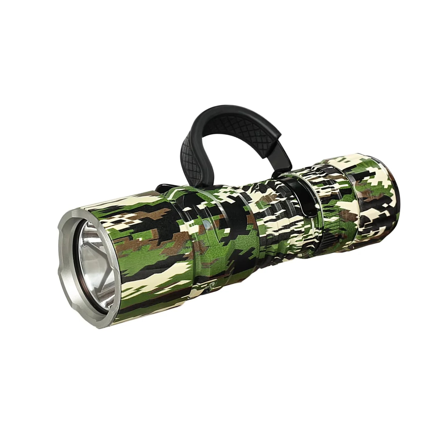 Wurkkos TD07 Tactical Flashlight 1300 Lumens Dual Switch Beam 479m
