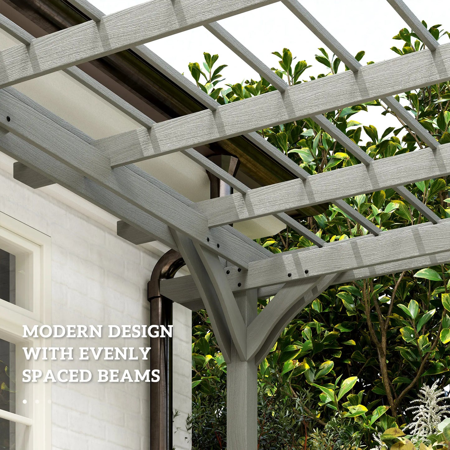 Wooden Pergola Gazebo With Stable Structure For Outdoor Use