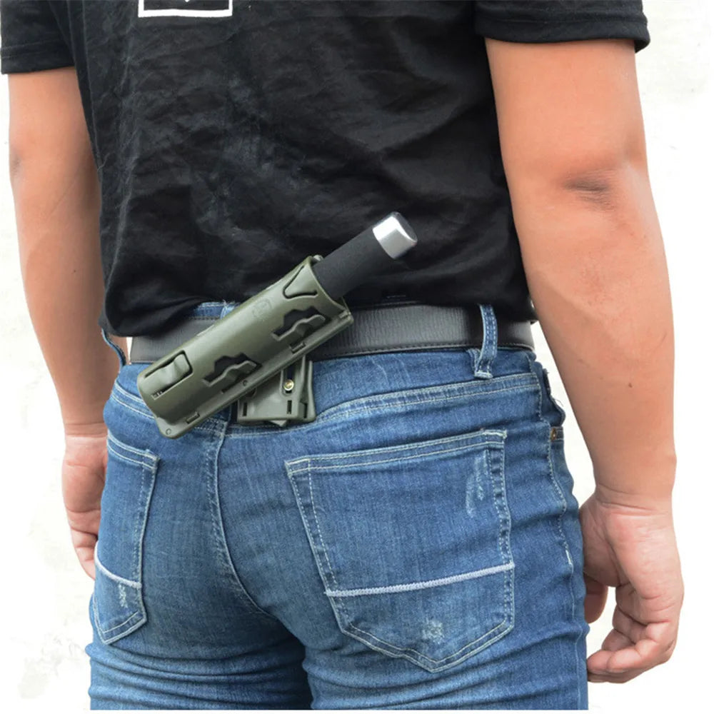 Universal 360 Degree Rotation Baton Case Holster For Outdoor Tools