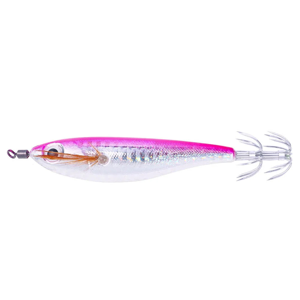 Cuttlefish Attracting Lure With Double Hook Glow Octopus Bait