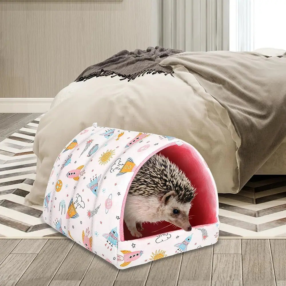 2 Pack Guinea Pig Bed Washable Small Animal House